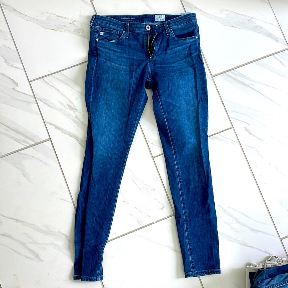 Like new AG ankle jeans